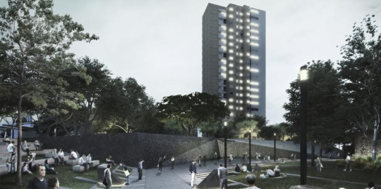 Una nueva historia será escrita tras la demolición del Edificio Mónaco Una nueva historia será escrita tras la demolición del Edificio Mónaco