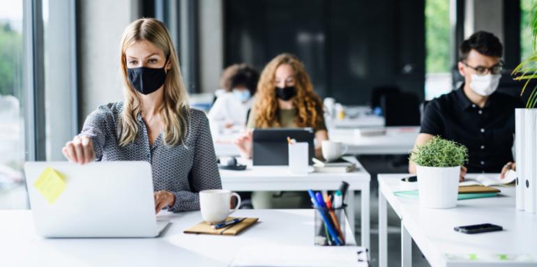 El nuevo modelo que adoptarían las oficinas en época de post vacunación El nuevo modelo que adoptarían las oficinas en época de post vacunación