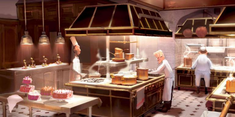 10 cocinas de película con estilos de ensueño 10 cocinas de película con estilos de ensueño