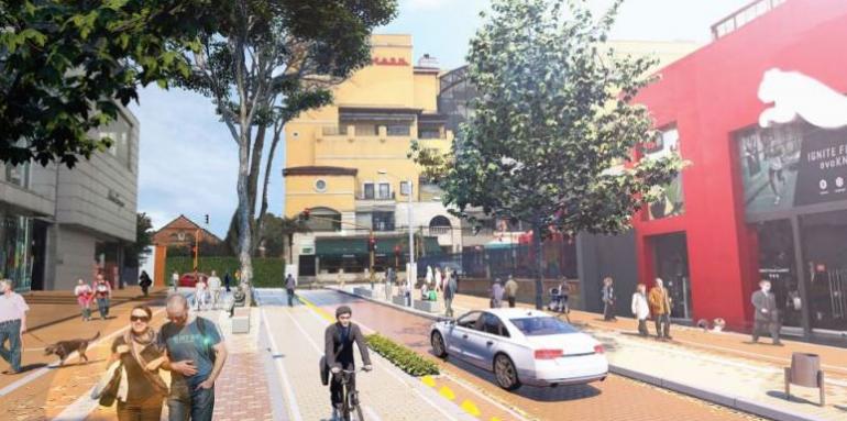 Los paseos comerciales que transformarán Bogotá Los paseos comerciales que transformarán Bogotá