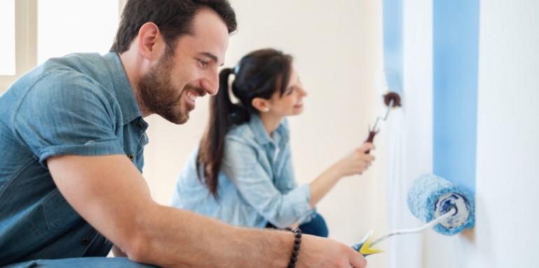 Las pinturas ideales para cada espacio de tu hogar Las pinturas ideales para cada espacio de tu hogar