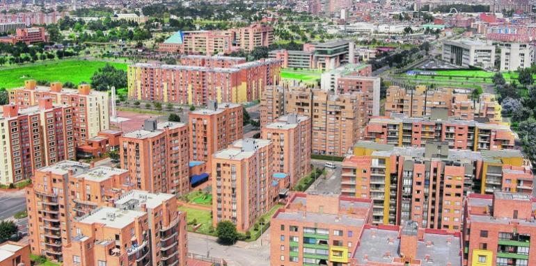 Hay más oferta de vivienda en Bogotá Hay más oferta de vivienda en Bogotá