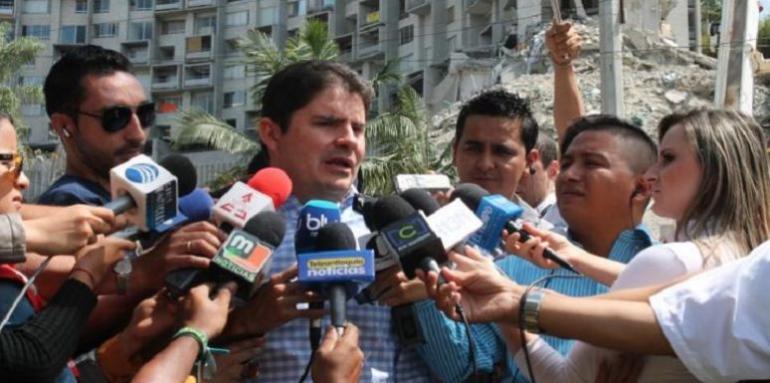 Gobierno Nacional acompañó a las familias de la tragedia del Space Gobierno Nacional acompañó a las familias de la tragedia del Space