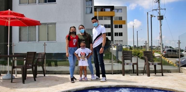 SUEÑOS CUMPLIDOS EN MEDIO DE LA PANDEMIA: TENER VIVIENDA PROPIA