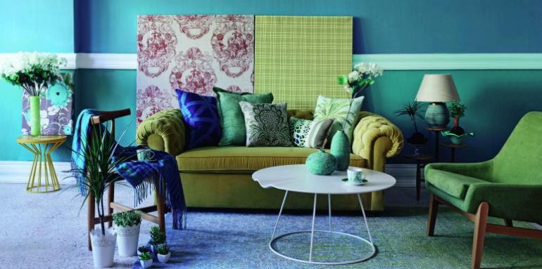 Colores que se imponen en la decoración