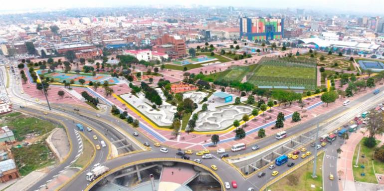 Se inicia la renovación del parque Tercer Milenio