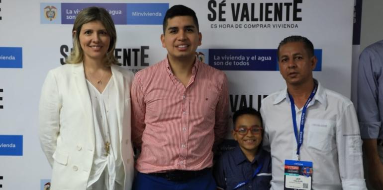 Se entregó el primer doble subsidio de vivienda 